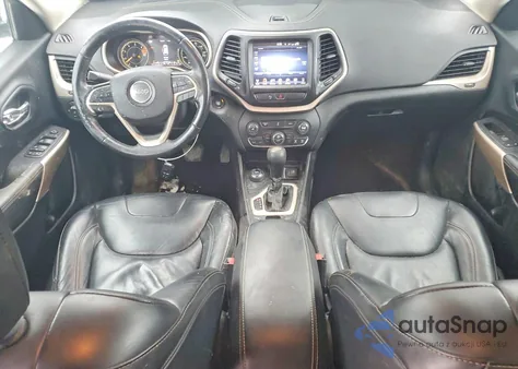 2018 Jeep Cherokee Limited from USA, damaged, VIN 1C4PJMDB5JD564400